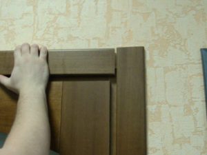 Монтаж наличников