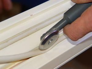 Утепление пластиковых окон на зиму