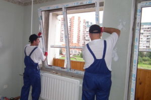Установка пластиковых окон в Петергофе